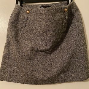 Madewell et Sézane tweed mini skirt, size 4